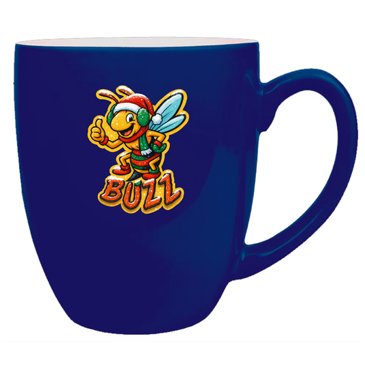 2025 Exclusive 16oz Ceramic Mug with Holiday Edition Buzz's Bee