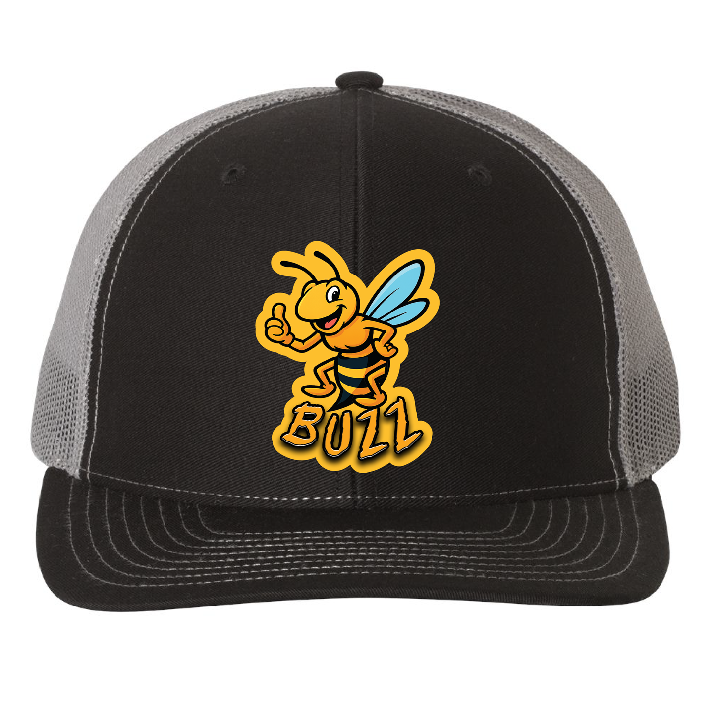 Buzz's Retirement Garage Richardson 112 Trucker Hat - Buzz Bee
