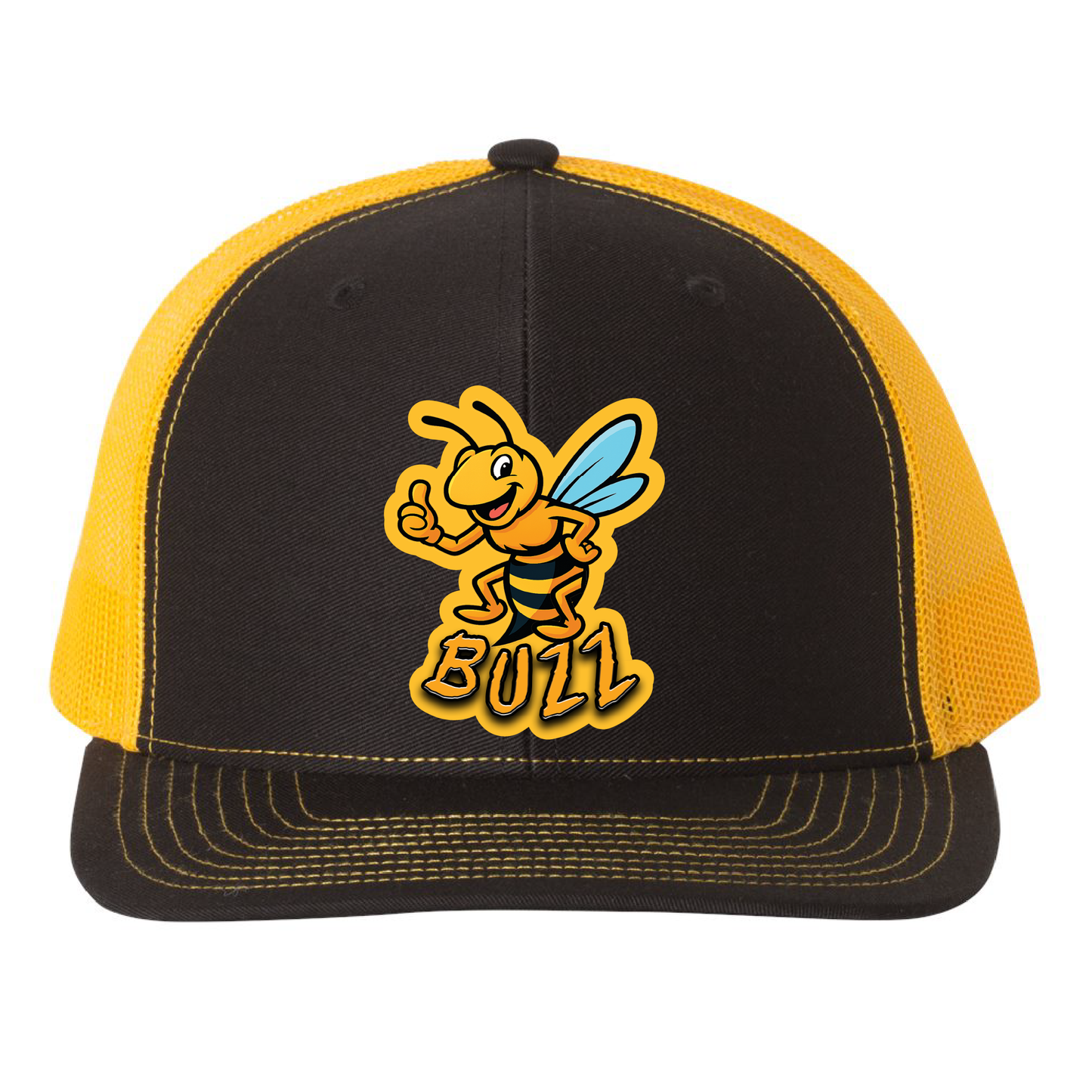 Buzz's Retirement Garage Richardson 112 Trucker Hat - Buzz Bee