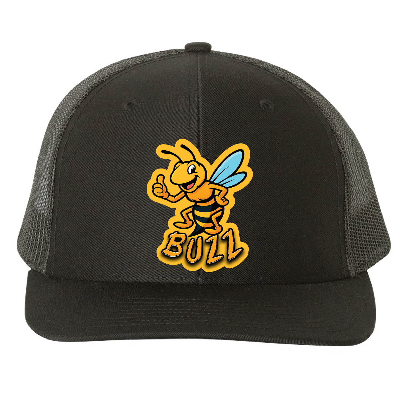 Buzz's Retirement Garage Richardson 112 Trucker Hat - Buzz Bee
