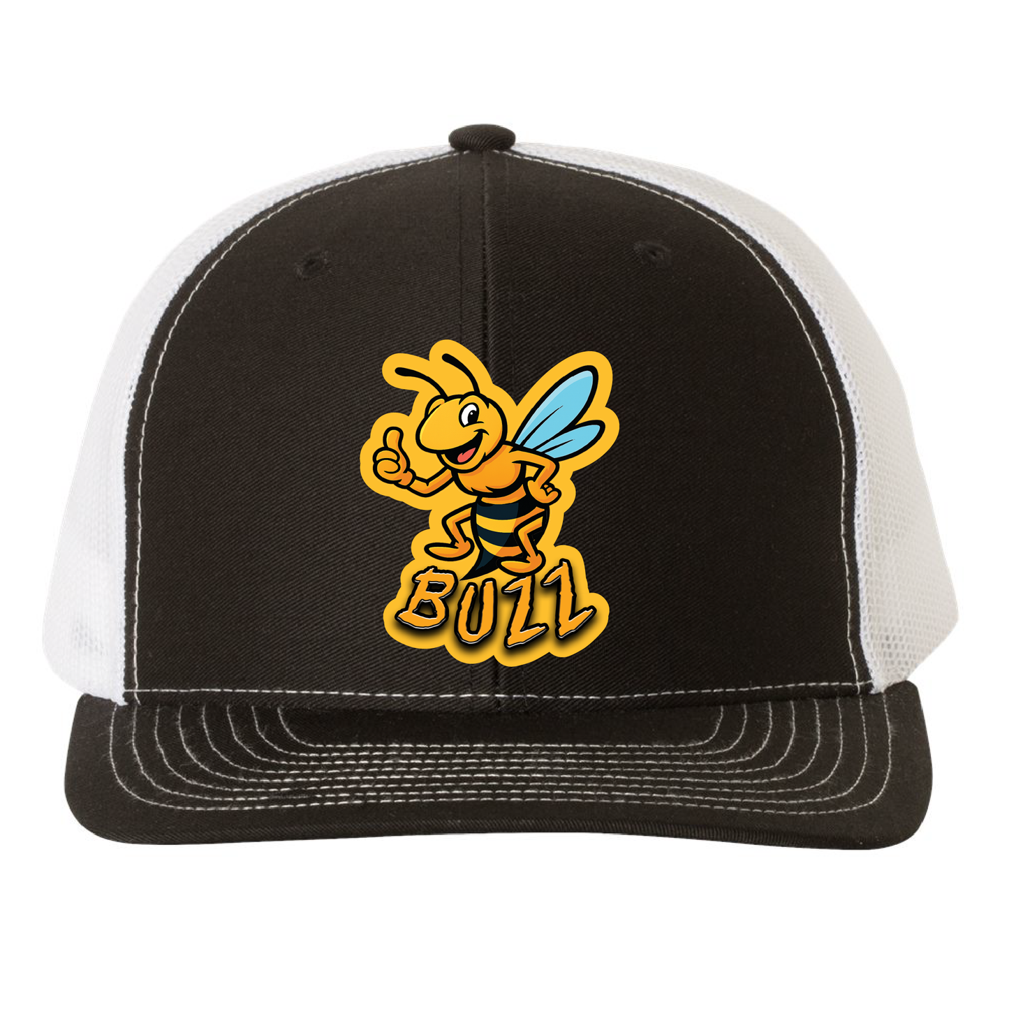 Buzz's Retirement Garage Richardson 112 Trucker Hat - Buzz Bee