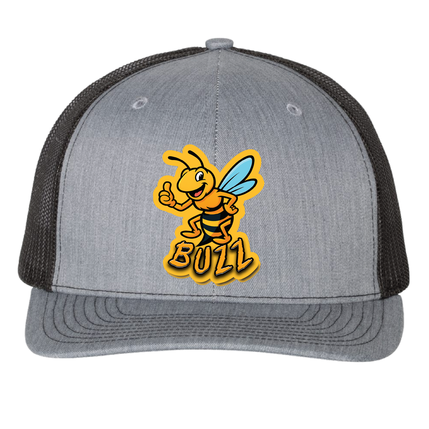Buzz's Retirement Garage Richardson 112 Trucker Hat - Buzz Bee