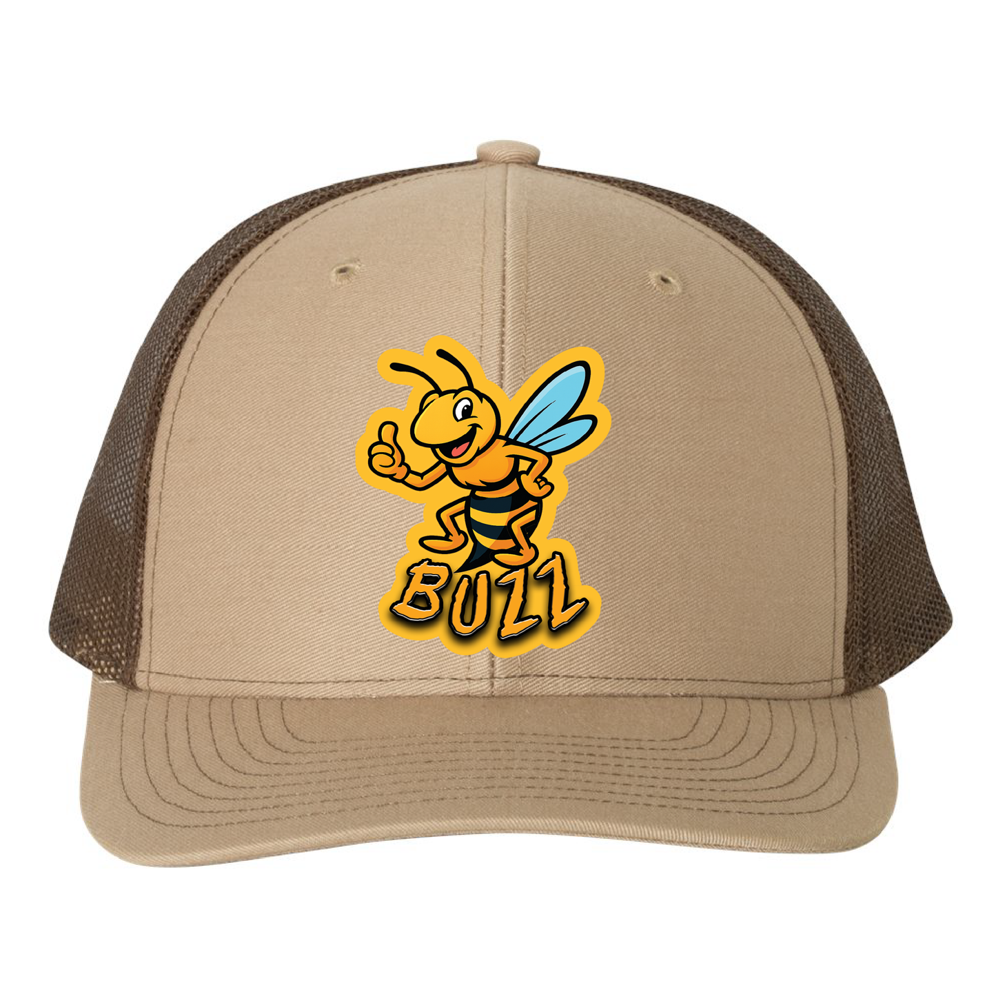 Buzz's Retirement Garage Richardson 112 Trucker Hat - Buzz Bee