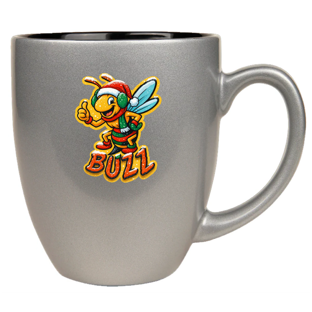 2025 Exclusive 16oz Ceramic Mug with Holiday Edition Buzz's Bee