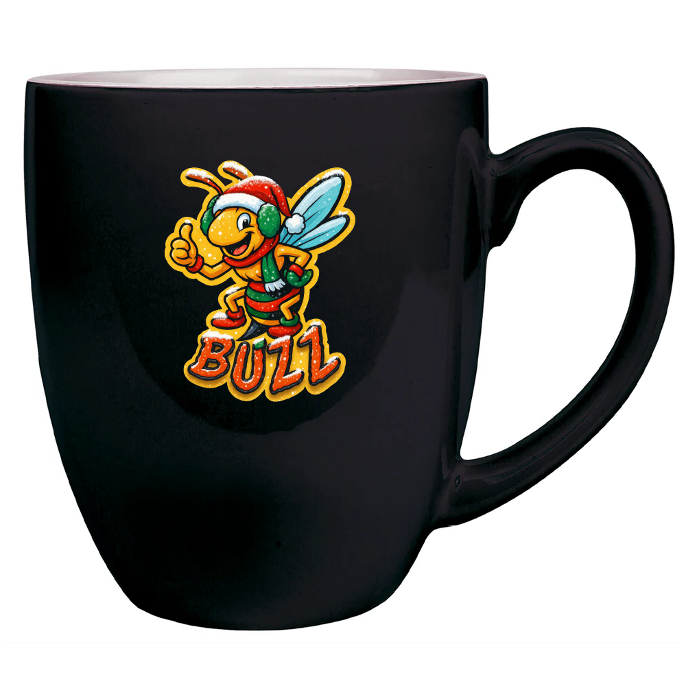 2025 Exclusive 16oz Ceramic Mug with Holiday Edition Buzz's Bee
