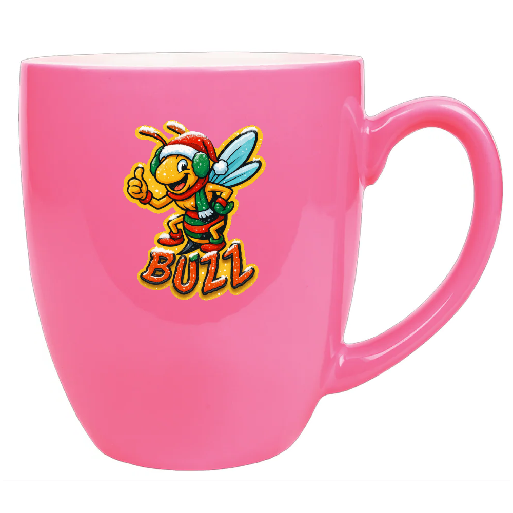 2025 Exclusive 16oz Ceramic Mug with Holiday Edition Buzz's Bee