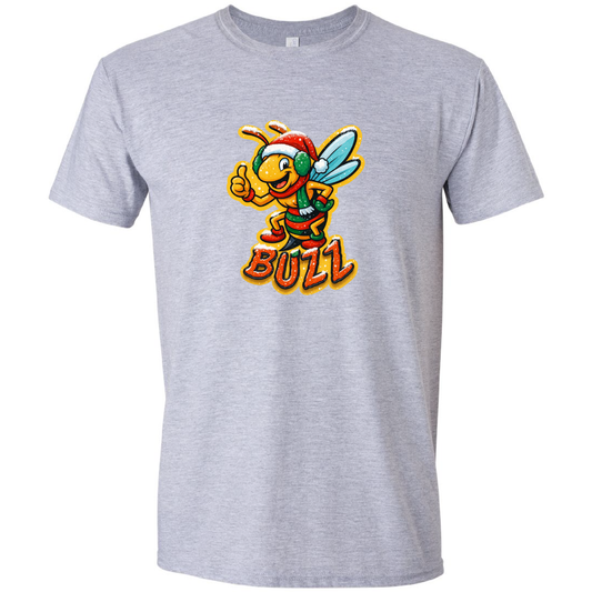 2025 Exclusive Short Sleeve T-Shirt with Buzz’s Holiday Edition – Gildan Softstyle