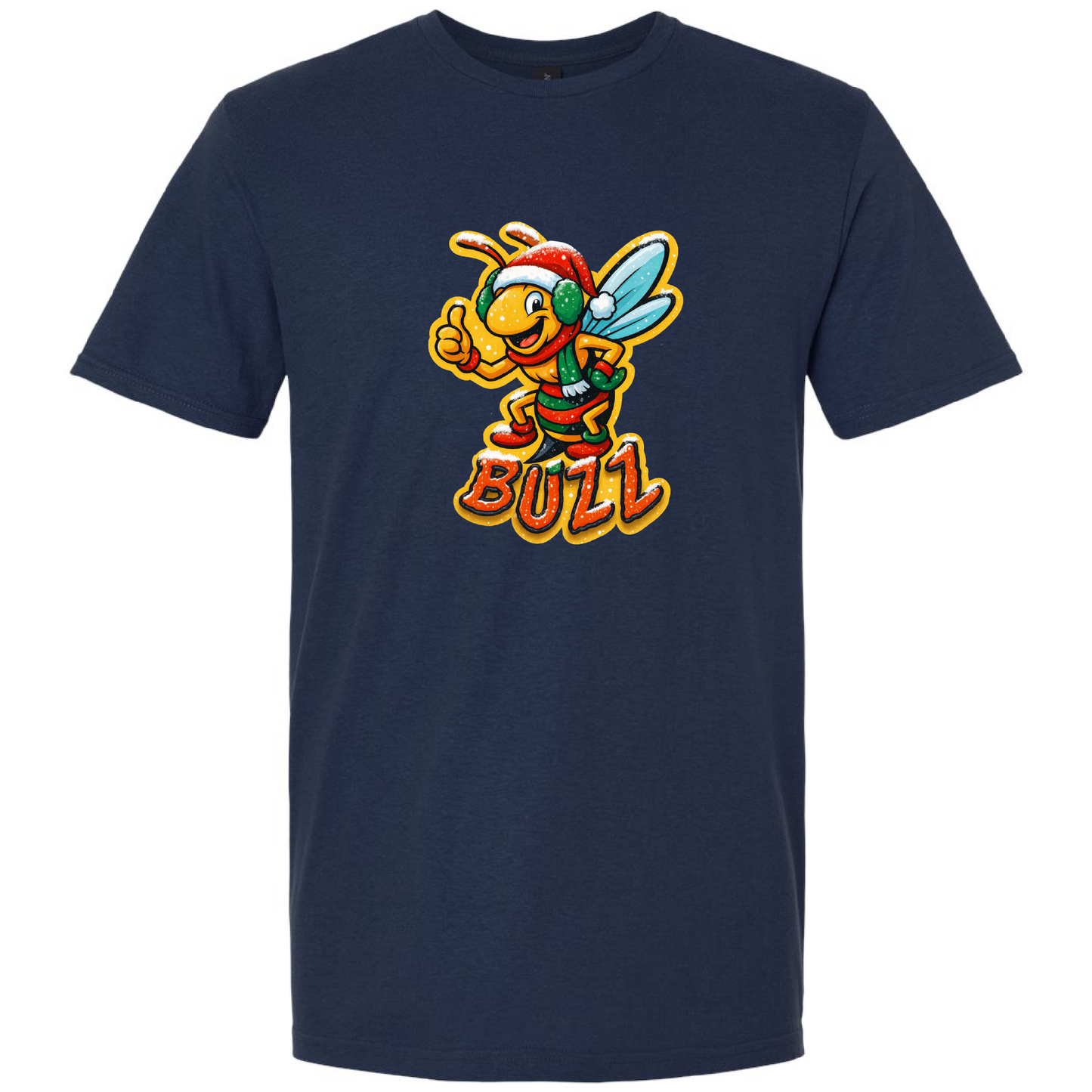 2025 Exclusive Short Sleeve T-Shirt with Buzz’s Holiday Edition – Gildan Softstyle
