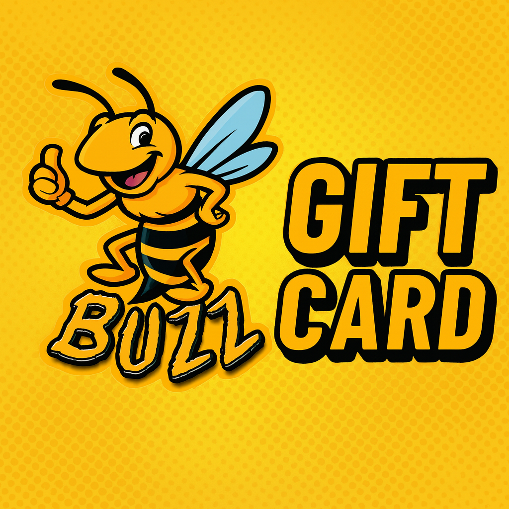 Buzz's Retirement Garage Gift Card