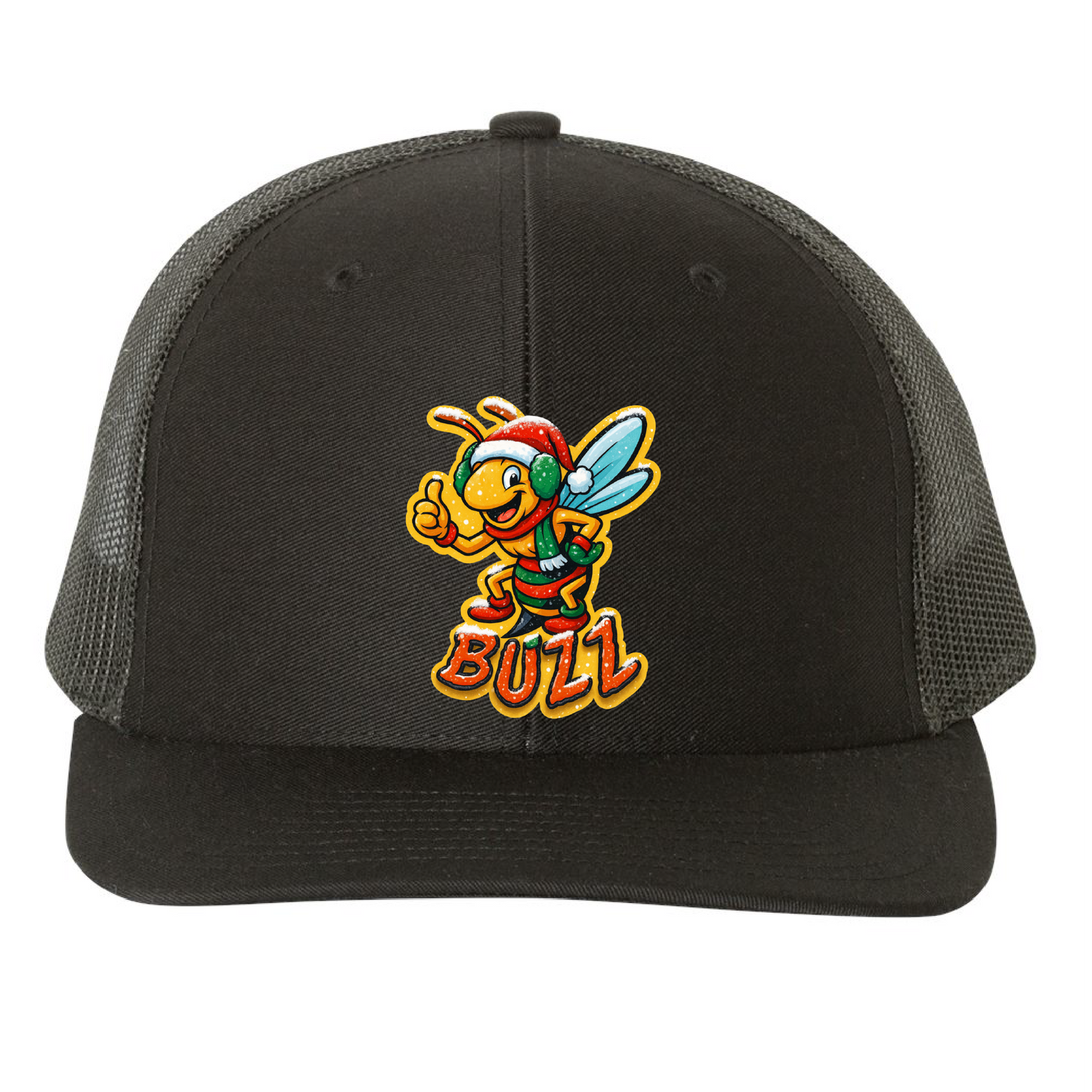 2025 Exclusive Trucker Hat with Buzz's Bee Holiday Edition - Richardson 112