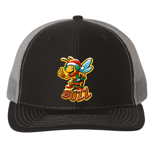 2025 Exclusive Trucker Hat with Buzz's Bee Holiday Edition - Richardson 112