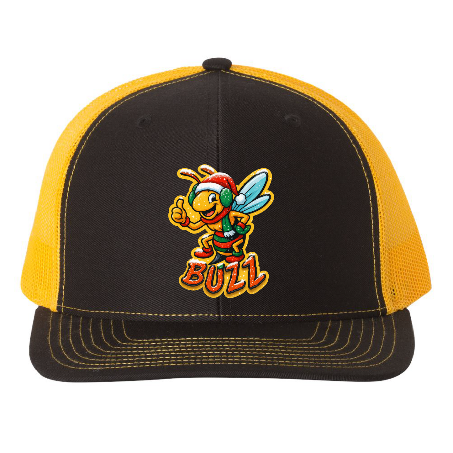 2025 Exclusive Trucker Hat with Buzz's Bee Holiday Edition - Richardson 112
