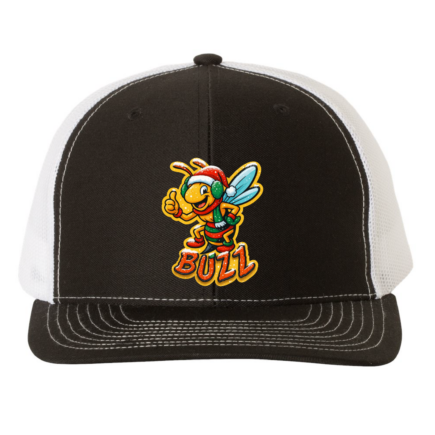 2025 Exclusive Trucker Hat with Buzz's Bee Holiday Edition - Richardson 112