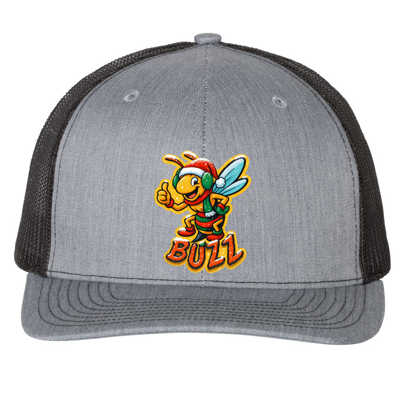 2025 Exclusive Trucker Hat with Buzz's Bee Holiday Edition - Richardson 112