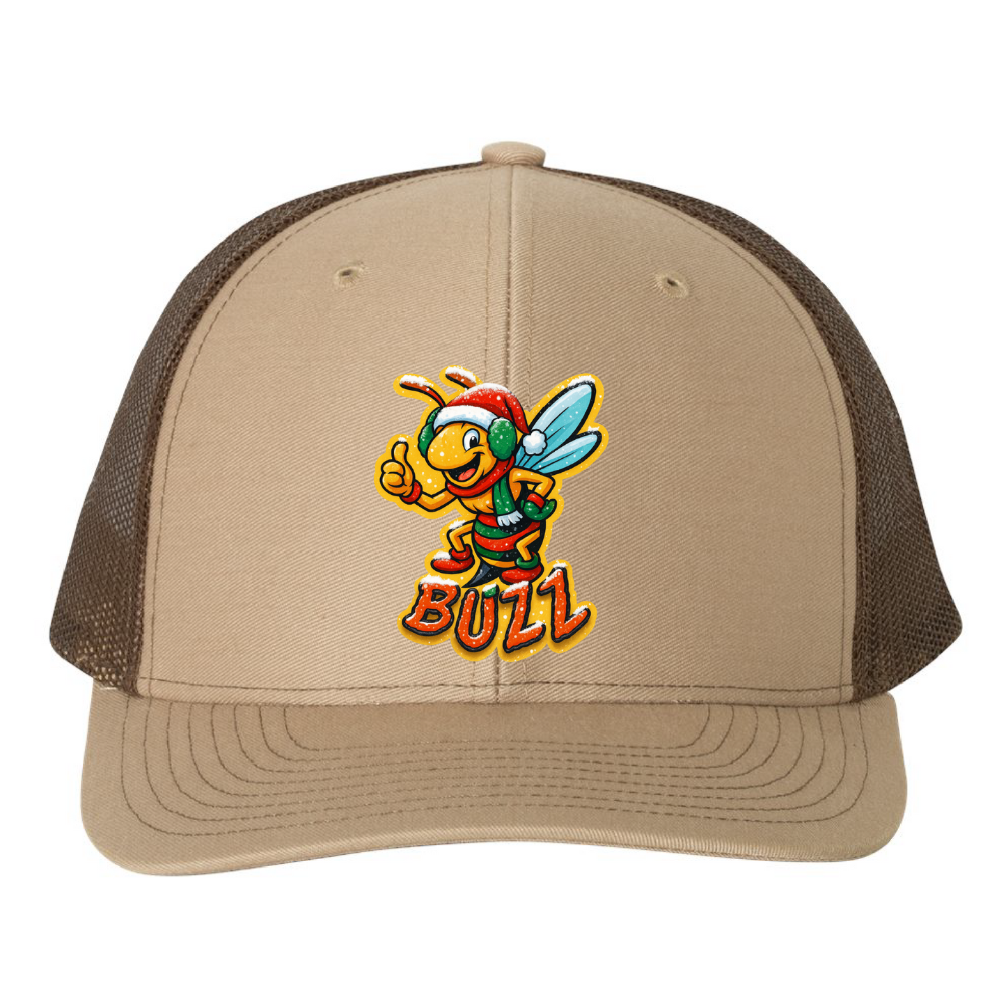 2025 Exclusive Trucker Hat with Buzz's Bee Holiday Edition - Richardson 112