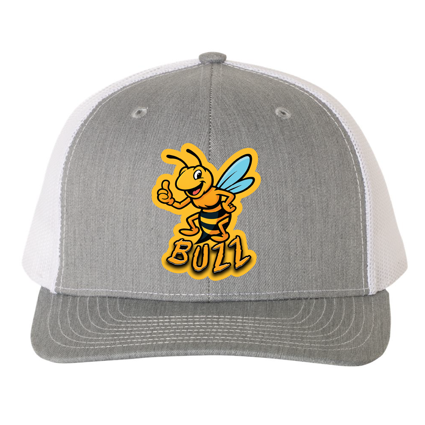 Buzz's Retirement Garage Richardson 112 Trucker Hat - Buzz Bee