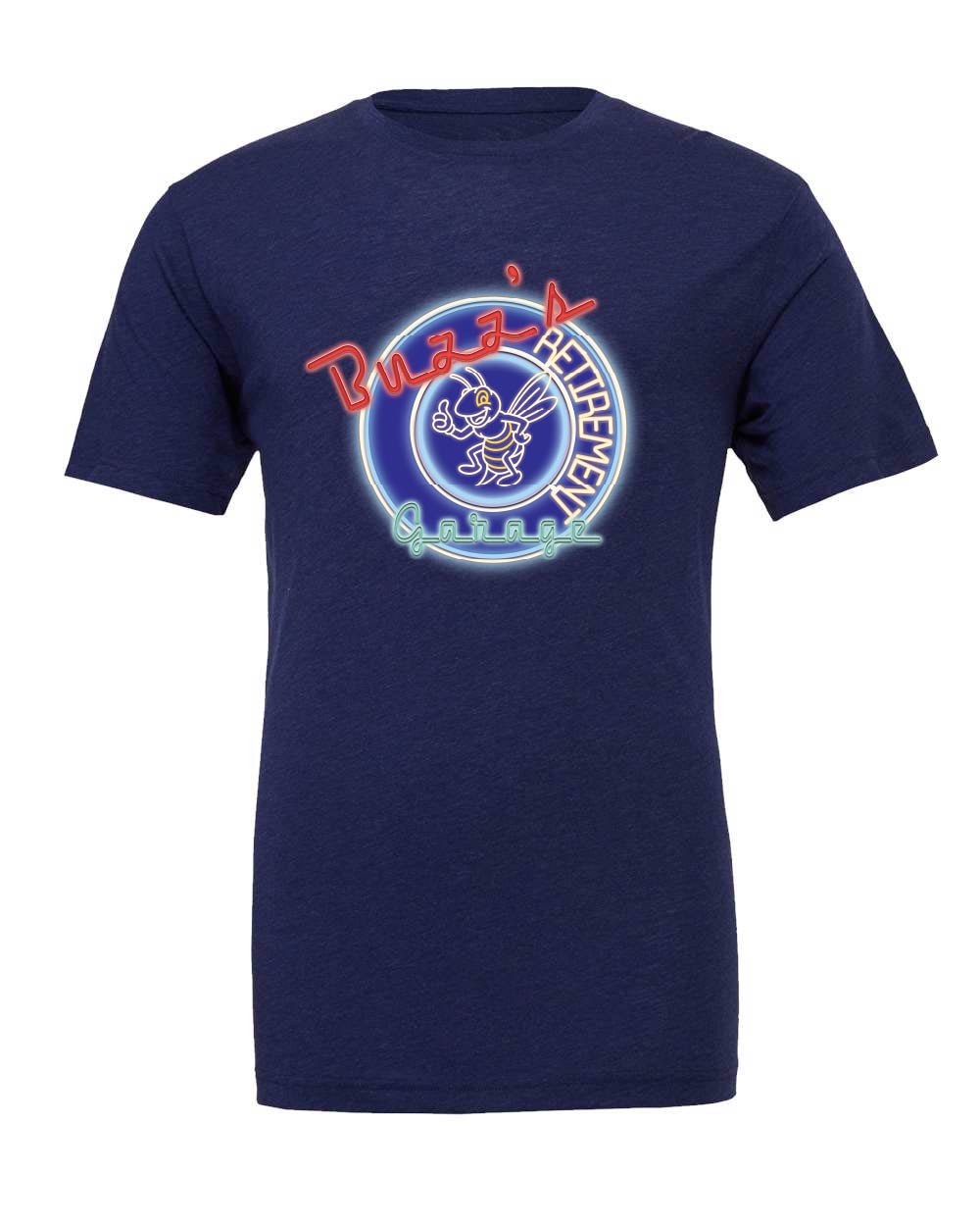 Buzz's Retirement Garage Short Sleeve T-shirt - Bella + Canvas